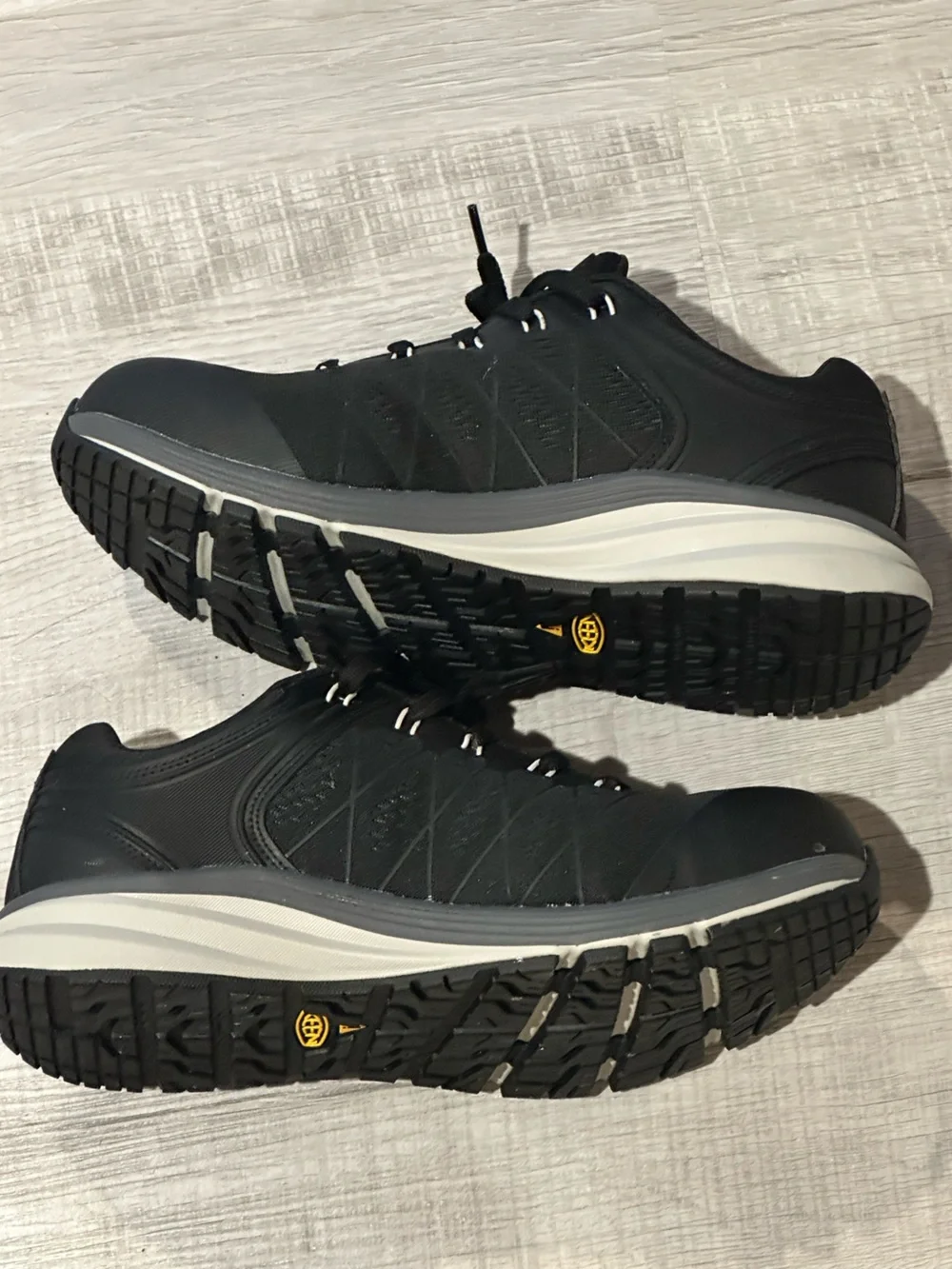 Keen steel toe